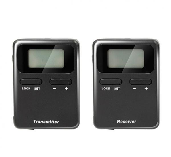 Quality Museum / Travelling Portable Tour Audio Guide System Transmitter And Receiver for sale