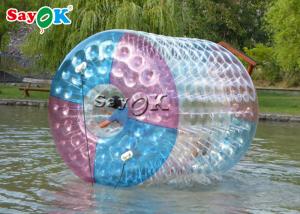 Wholesale 2m Diameter Inflatable Water Toys / Inflatable Human Hamster Water Roller Ball For Children from china suppliers