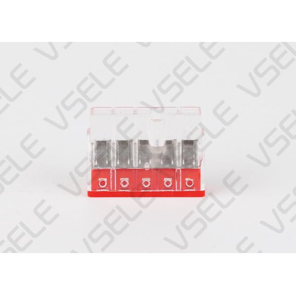 Push Fit Electrical Connectors Nickel Chromium Alloy Steel Clamping Piece