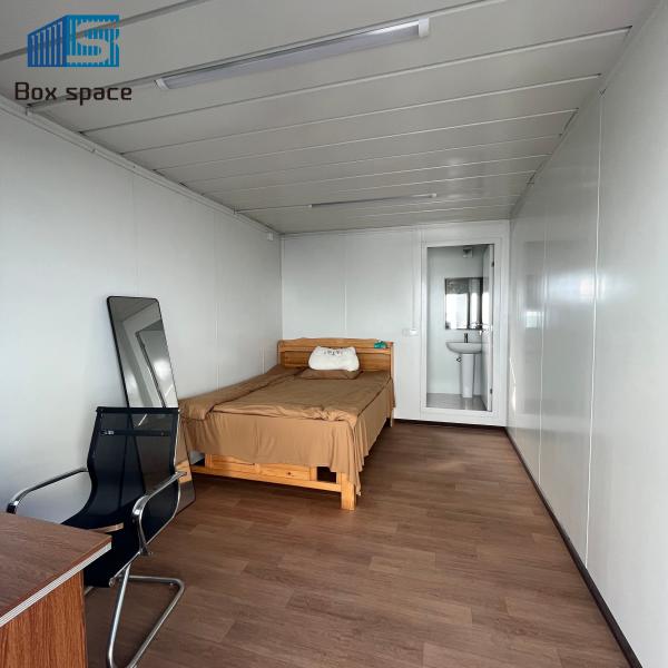 Portable Cabin Office Modular Kit House Prefabricated Container House With Bathroom For Mining Site And Remote Area