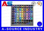 Silver Security Custom Holographic Stickers Label Tamper Proof Seal Custom