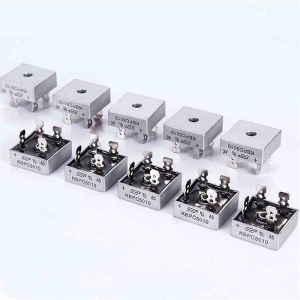 KBPC5010 50A 1000V Bridge Rectifier Diode Electrical Accessories