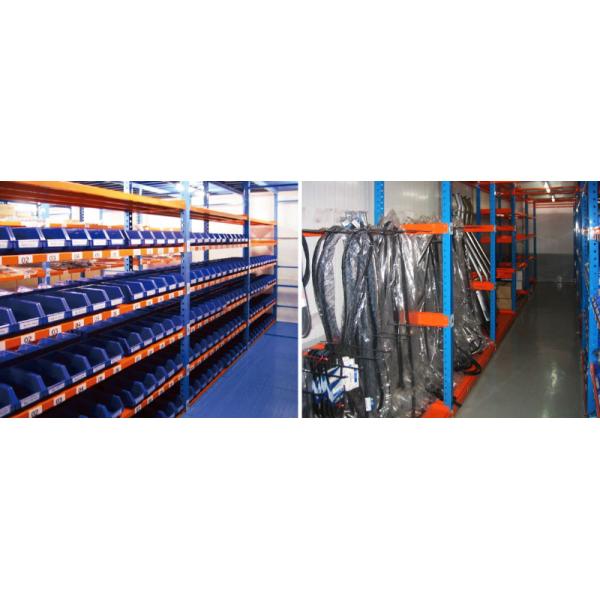 Medium Duty Rack A Carton Storage Shelving Long Span Rack Warehouse Storage Racking