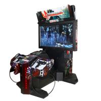 Hot Selling Arcade Coin Operated Simulator Video The House Of Dead 4 Shooting for sale