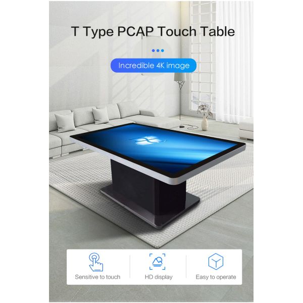 55-inch Smart Digital Calligraphy Classroom with Intelligent Touch Table for Calligraphy Practice