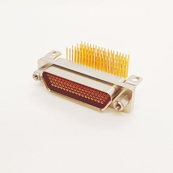 J30J-51TJW-J 51-Pin Aeronautics and Astronautics Micro Rectangular Electrical Connector with Metal Body and Precision Twist Pins