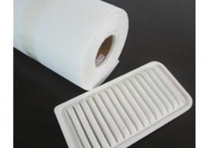Wholesale White Environmental ECO Car Cabin Air Filter Non Woven Fabric from china suppliers