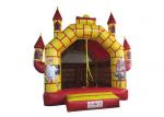 Red inflatable castle jump Inflatable soldiers inflatable castle bouncer house