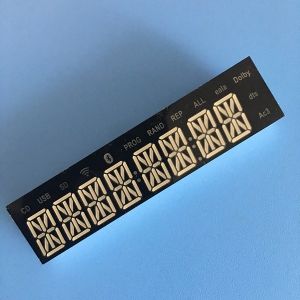 Bluetooth Audio Alphanumeric Led Display 8 Digit 14 Segment Ultra Red Easy