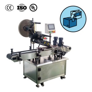 Modular Automatic Flat Labeling Machine High Speed Automatic Labeler Machine