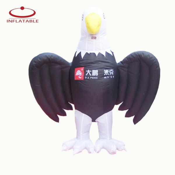 advertising cartoon Inflatable characters customized animal cartoon walking inflatable fox mous