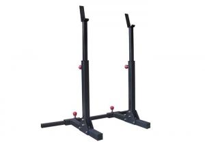 China Q235 Commercial Grade Gym Equipment Height Wide Adjustable Squat Rack on sale