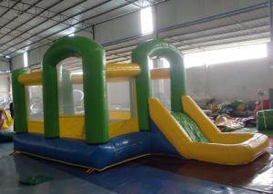 Wholesale Inflatable Jumping House Combo , Inflatable Bouncy Castle With Water Slide from china suppliers