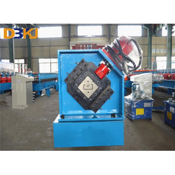 Interchanged Steel Frame Cz Purlin Roll Forming Machine