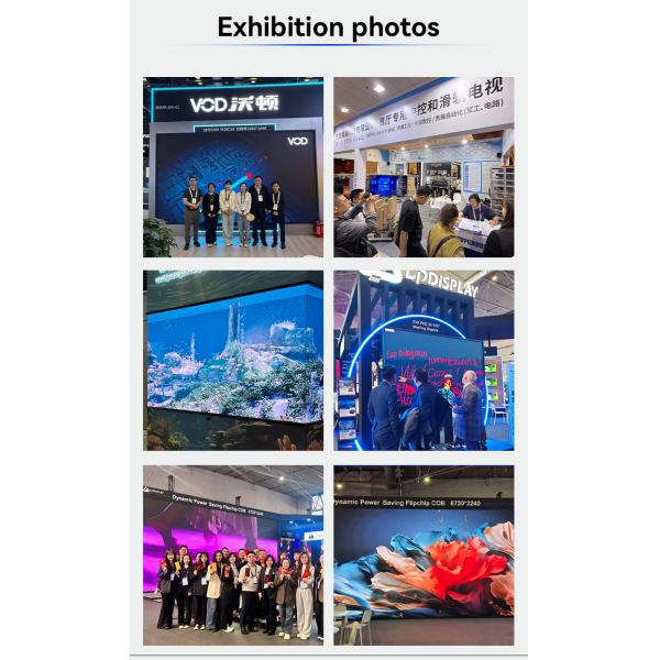 2400x1350 Interactive P4 Led Screen Module Display Panel AIO135