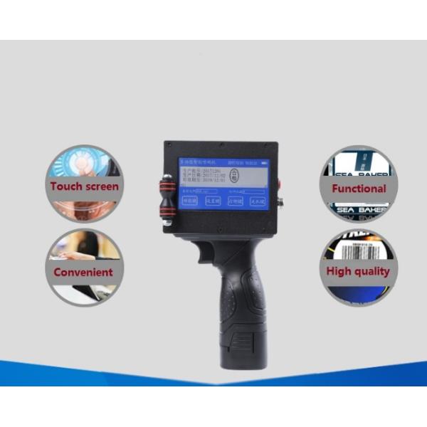 High Safety Level Inkjet Printer for Date Coding Needs on Handheld Plastic Metal