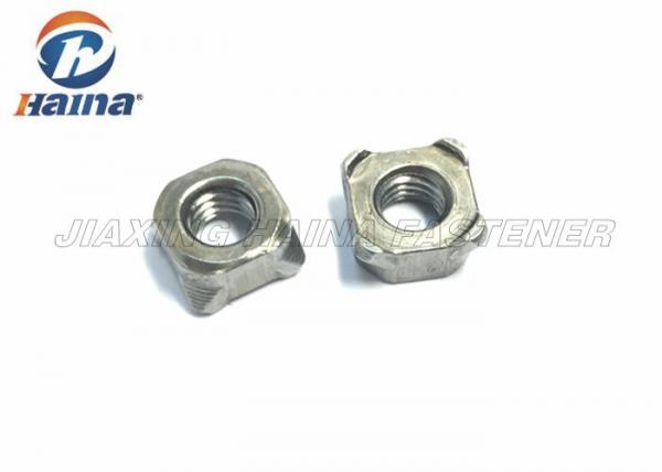 Quality Plain Finish Hex Head Nuts Carbon Steel Gr4 For Mechanics Industry OEM / ODM for sale
