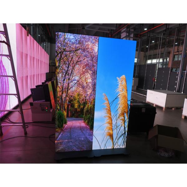 Effortless Setup and Portability Gposter-A is the Ultimate Foldable LED Poster for Any Occasion