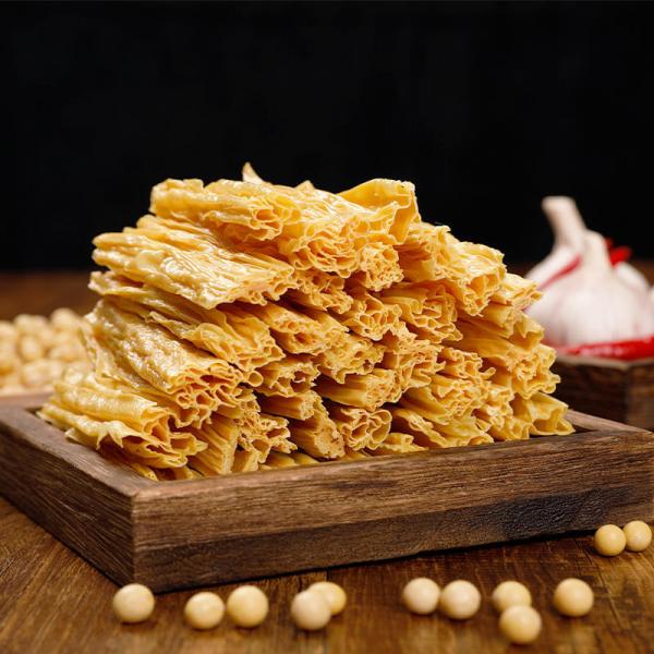 First Layer Bean Production Dried Yuba Sheets High Nutritional Value Quality Bean Products