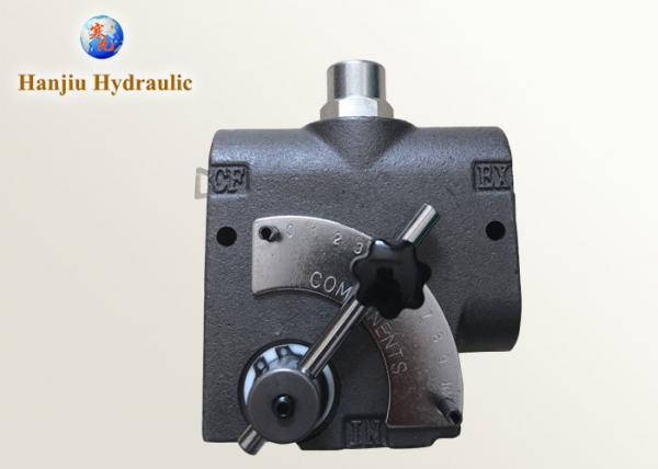 Quality LKF60 Hydraulic Pressure Directional Control Valve 60L/Min 210 Bar Pressure for sale