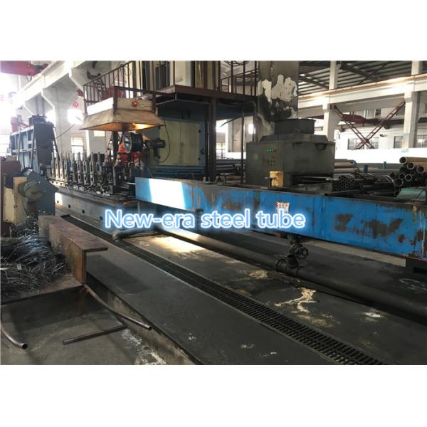 Erw Carbon / Alloy Welded Steel Pipe Round Shape For Mechanical Engineering