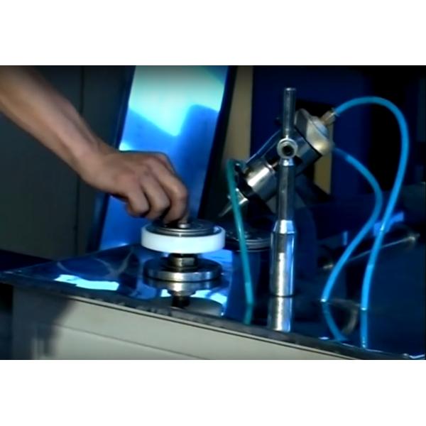 Spin-On Filter Dense Plate Glue Injection Machine Oil Filter Making Machine