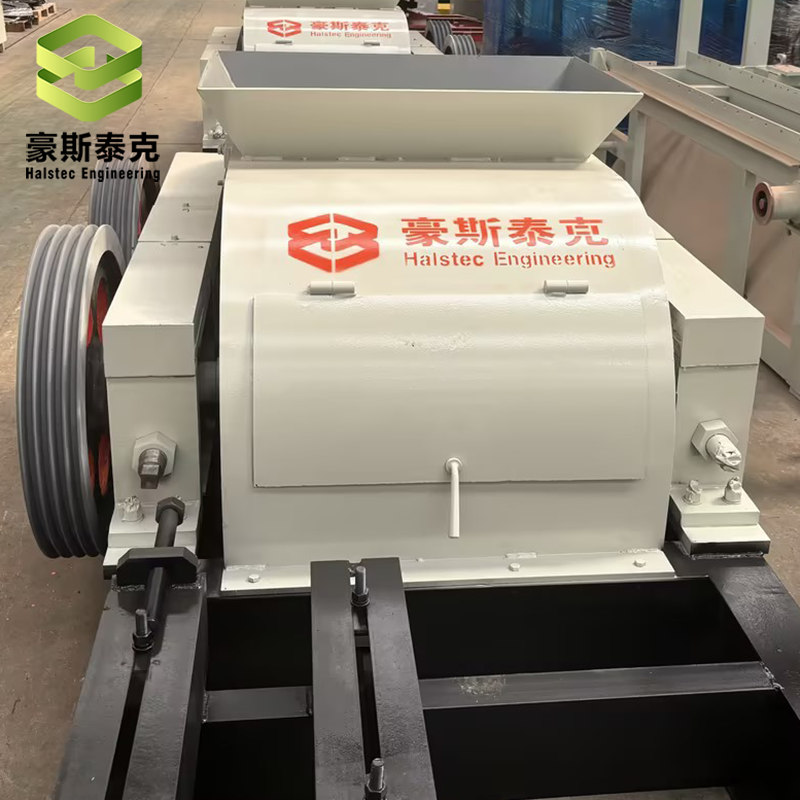 Multi Function Tooth Roller Crusher High Crushing Ratio Low Consumption Easy Maintenance