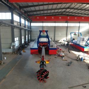 Wholesale 240m3h Capacity Cutter Suction Dredger with Advanced Control System from china suppliers