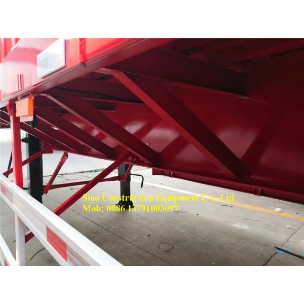 60T Low - Bed Semi Trailer