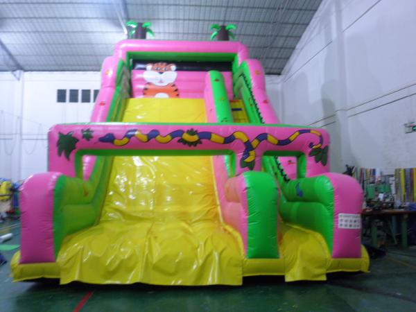Quality Cheer Amusement Children Inflatable Slide for sale