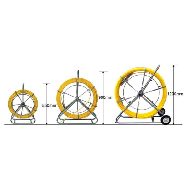 Fiberglass Cable Fish Rod Transmission Line Stringing Tools Duct Laying Tool