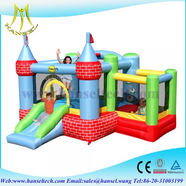 Quality Hansel Inflatable Clown Bouncy Castle ,Inflatable Bouncer ,Inflatable Combo For Kids Play for sale