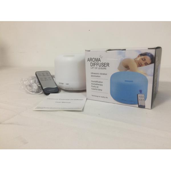 Home Cool Mist Adjustable USB Electric Ultrasonic Aroma Diffuser With Changeable Light