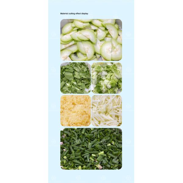 180KG Fruit and vegetable slicing and cutting machine for dining hall multi-functional cutting machine