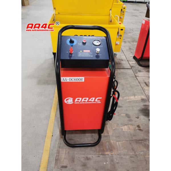 AA4C Engine Cooling System Cleaning Machine Cooling System Flush Equipment AA-DC600R