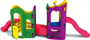Wholesale plastic outdoor play house small children slide play set for toddler to play from china suppliers
