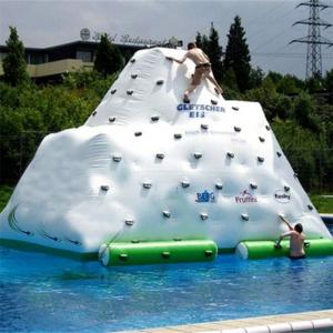 Wholesale Durable Inflatable Water Game Toys / Inflatable Floating Iceberg from china suppliers