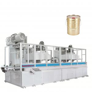 Wholesale 18L 30cpm Tin Can Making Machine For Conical Pail Making from china suppliers