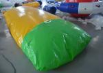 Water Floating Blob Inflatable Water Toys For Ocean / Lake 5 * 5 * 5m