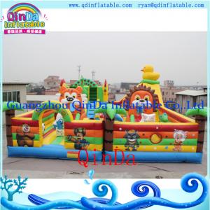 Wholesale cheap inflatable bouncy castles, Inflatable Castle for children game from china suppliers