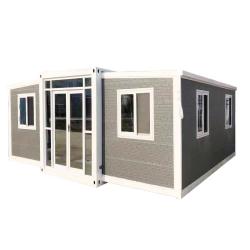 China 5900*6260*2480mm Expandable Container House For Residential Commercial Storage Container Homes for sale