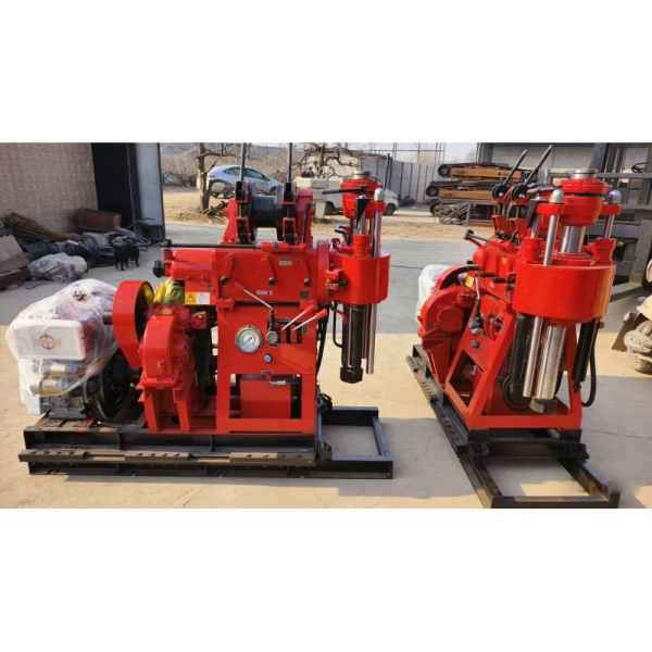 Compact 200 Type Drilling Rig Easy Operation And Disassemble