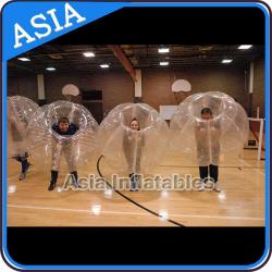 China 0.8mm TPU loopyball bubble soccer , Bubble football , Knock ball , Sumo bubble ball for sale