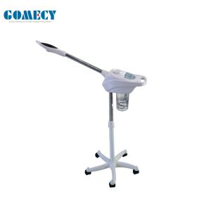 Wholesale Portable Nano Facial Steamer Ozone Spa Salon For Skin Care ABS Aluminum from china suppliers