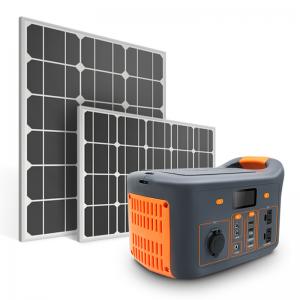 Wholesale 220V 300W Solar Portable Power Station For Yacht Car Drone Laptops from china suppliers