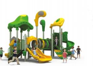 Wholesale Eco friendly kids plastic spiral slide climbing playground for outdoor from china suppliers