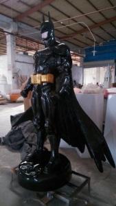 Wholesale Outdor Garden sculpture batman's character theme statue as decoration statue in shop/ mall /event celebrity activity from china suppliers