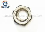 Stainless Steel 304 Plain Color M6 - M36 Metric Thread Hex Head Nuts For