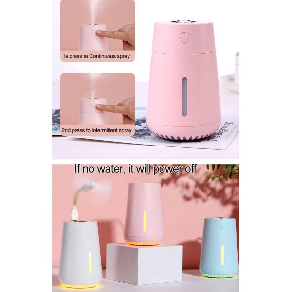 EW-019 dropping aroma diffuser portable usb mini air humidifier 200ml