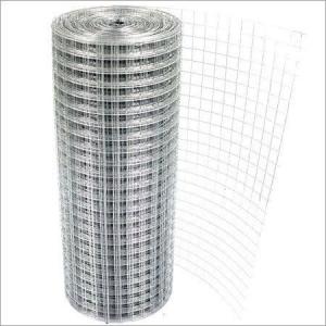 Wholesale Hot Dipped Galvanized Welded Wire Mesh 12 Gauge 1 Inch Square Hole 300~2500mm Width from china suppliers